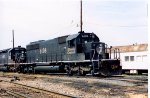 IC SD40-2 #6108 - Illinois Central